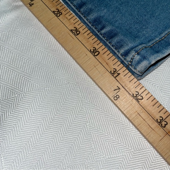 Nine West Sculpting Denim High Rise Bootcut‎ Medium Wash Denim Jeans Size 16 New - Picture 14 of 16